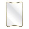 Elk Home Gio Mirror, Brass H0806-10499